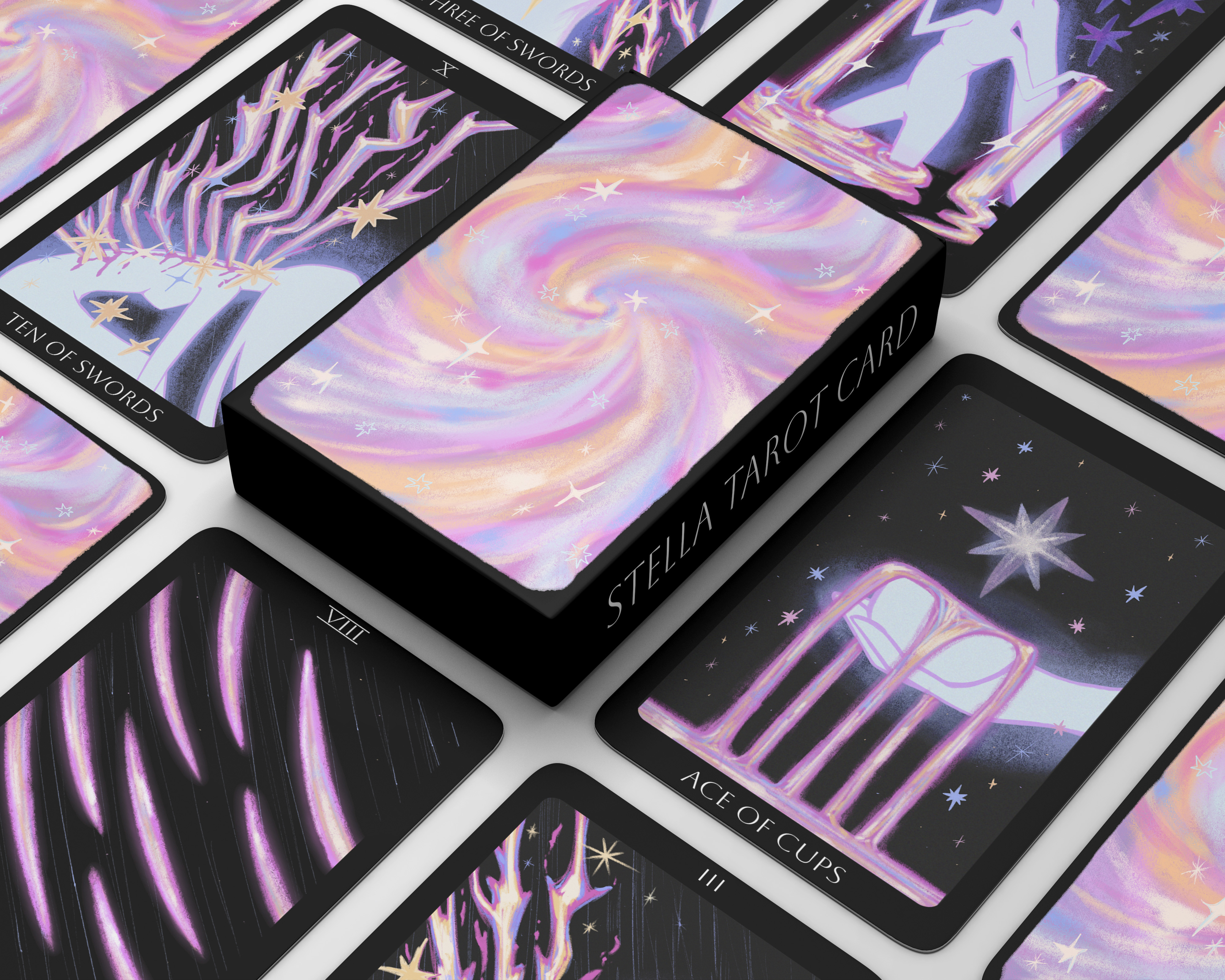 tarot card mockup